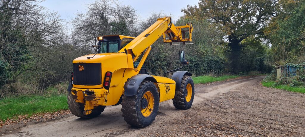 JCB 528-70 Agri Super Telehandler