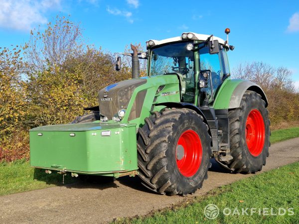 2013 Fendt 828 Vario