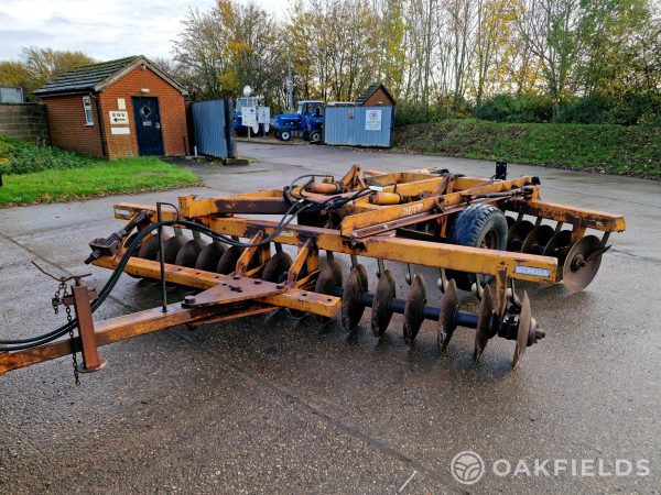 Simba Series 2 14ft rigid disc harrows