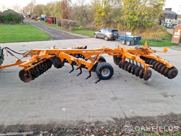 2007 Simba Solo 380 ST cultivator