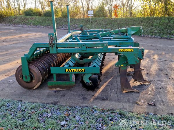 2010 Cousins Patriot 3.6M Combination Cultivator