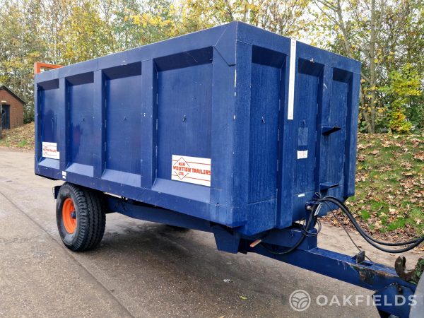 1987 Ken Wootton 6 ton grain trailer