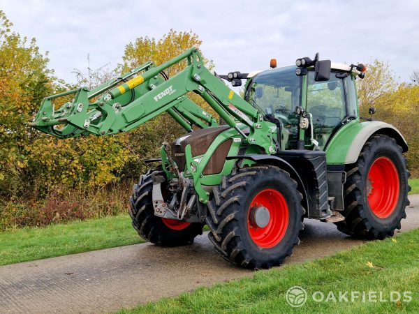 2013 Fendt 718 Vario TMS