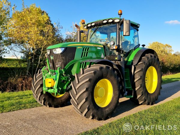 2021 John Deere 6195R Ultimate Edition