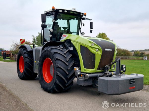 2016 Claas Xerion 4000 TRAC