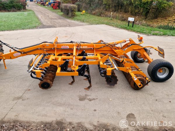 2009 Simba SL 400 one pass cultivator