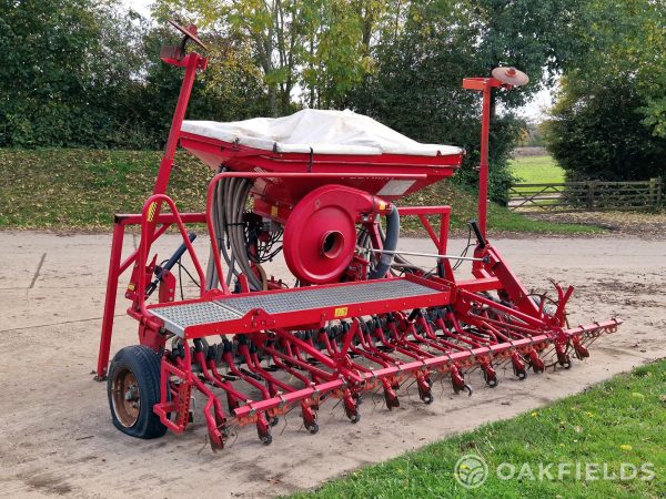 Lely Polymat 400-32 4m piggyback drill