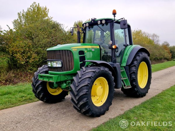 2012 John Deere 6830 Autoquad