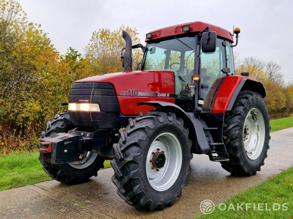 2000 Case Maxxum MX110 4WD