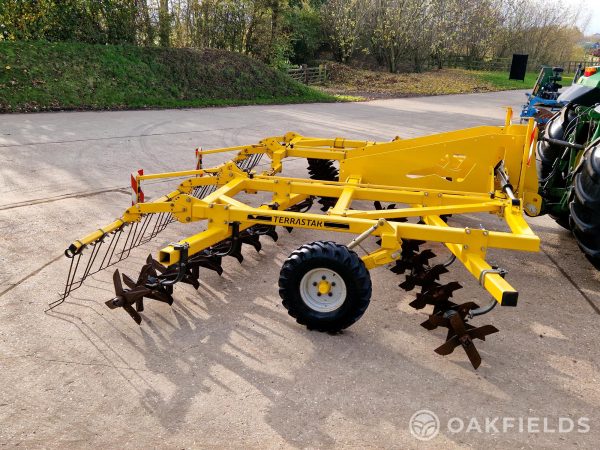 2020 Claydon 6m TerraStar light rotary cultivator