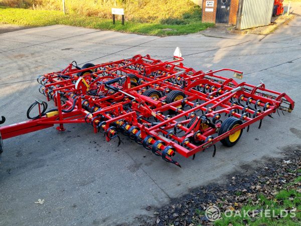 2017 Vaderstad NZ Aggressive 600 springtine harrow