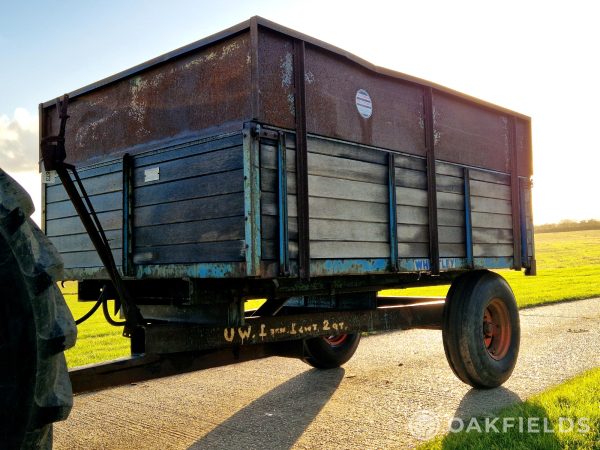 1970 Wheatley 4 Ton tipping trailer