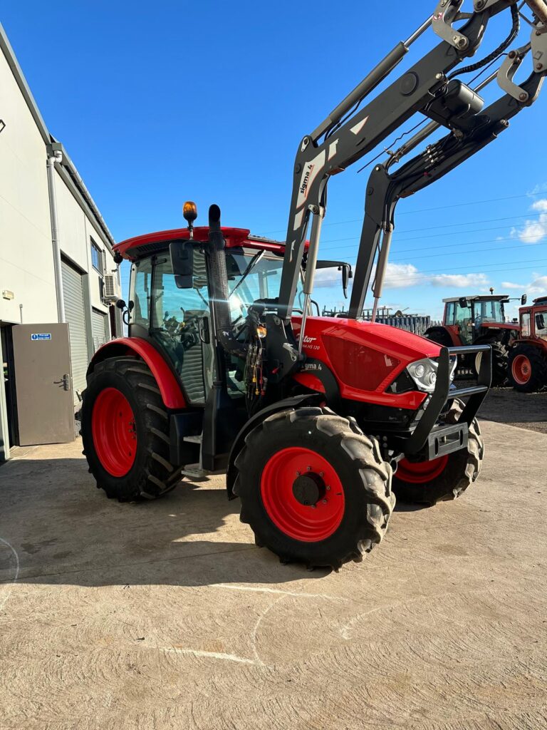 USED ZETOR TRACTOR PROXIMA HS 120