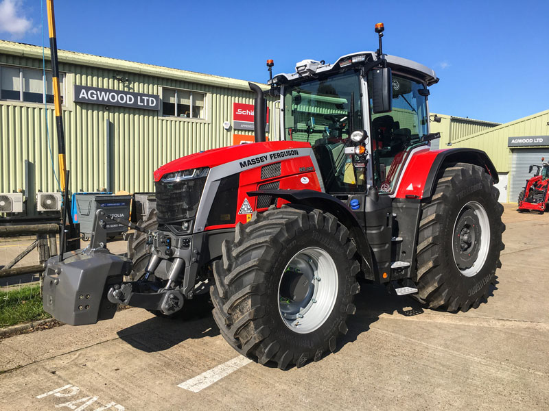 Massey Ferguson 8S.305 Dyna VT