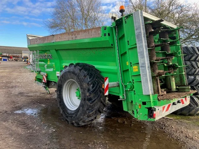 Ex Demo Joskin Tornado3 Muck Spreader