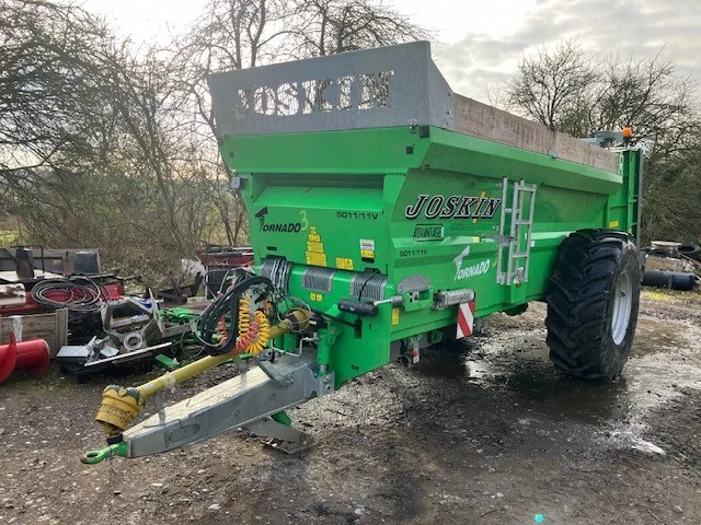 Ex Demo Joskin Tornado3 Muck Spreader