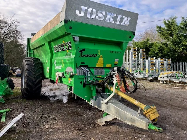 Ex Demo Joskin Tornado3 Muck Spreader