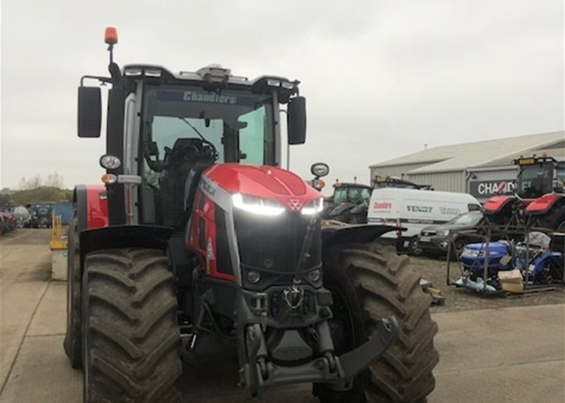 Massey Ferguson 8S.265EXDV Tractor