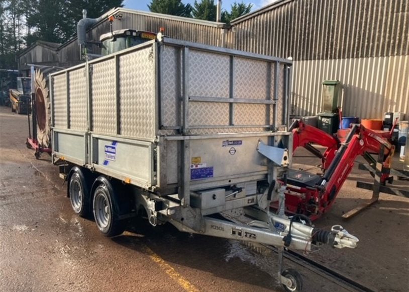 Ifor Williams TT3017 Tipper