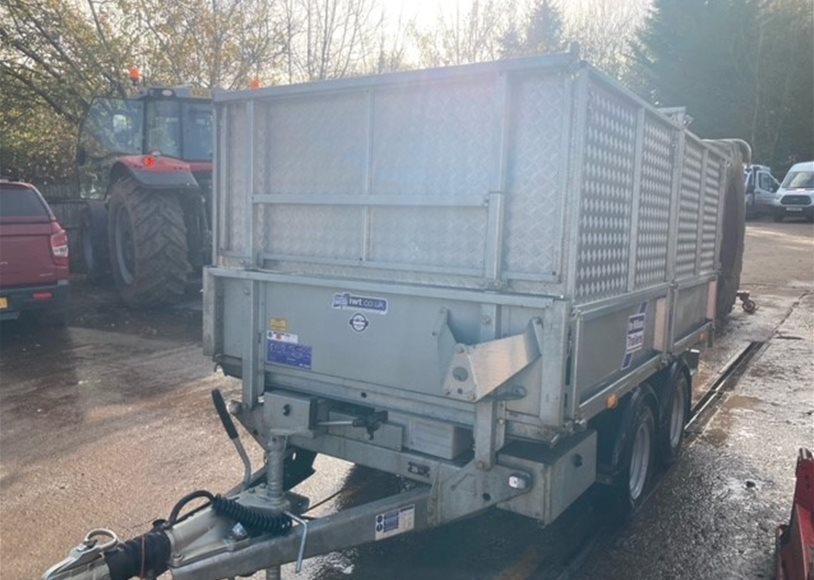 Ifor Williams TT3017 Tipper