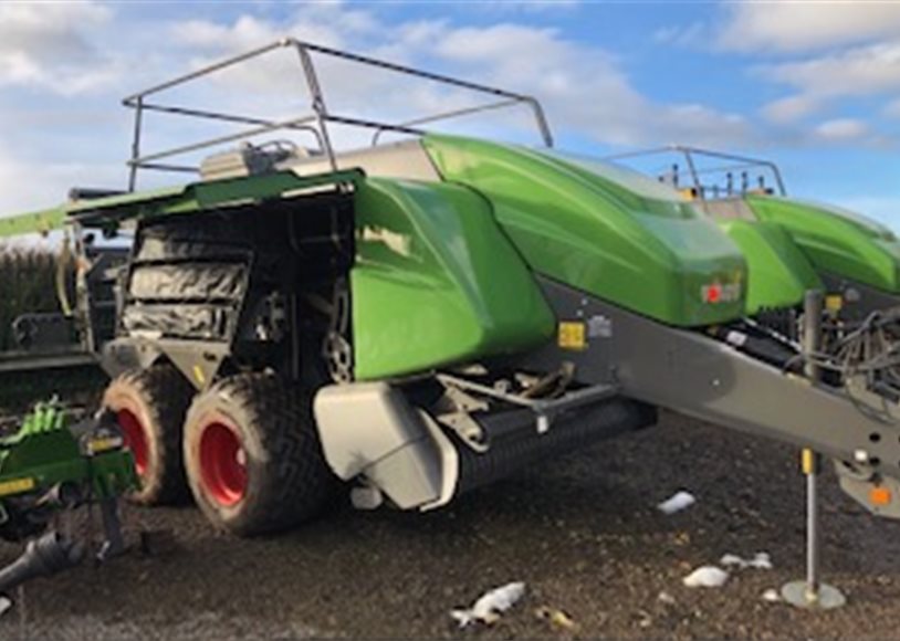 Fendt 1290 Baler (Square)