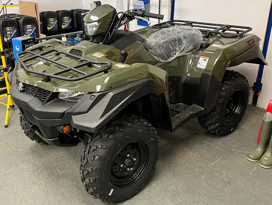 SUZUKI LT-A500XP KING QUAD STEERED