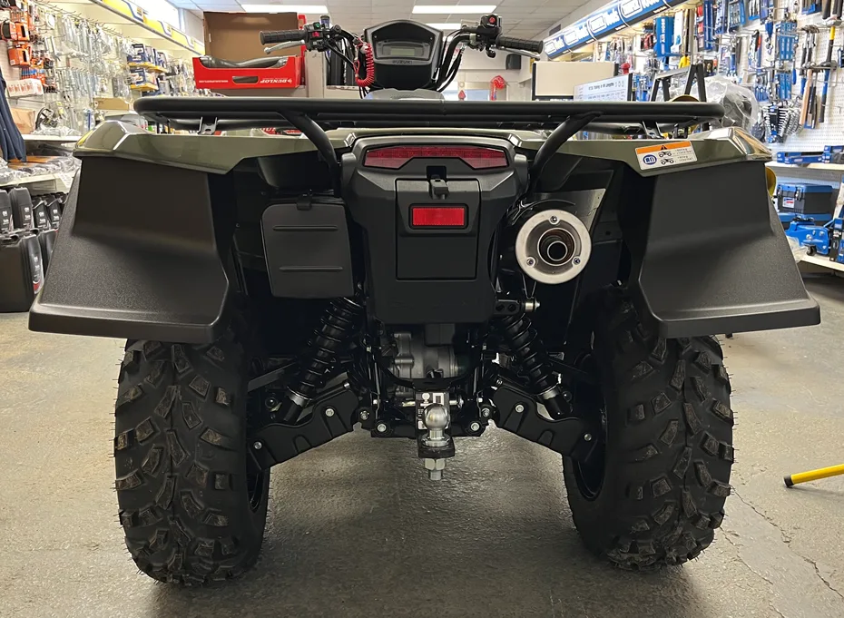 SUZUKI LT-A500XP KING QUAD STEERED