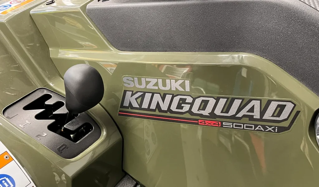 SUZUKI LT-A500XP KING QUAD STEERED