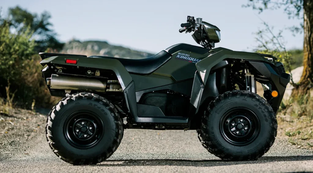 SUZUKI LT-A500XP KING QUAD STEERED