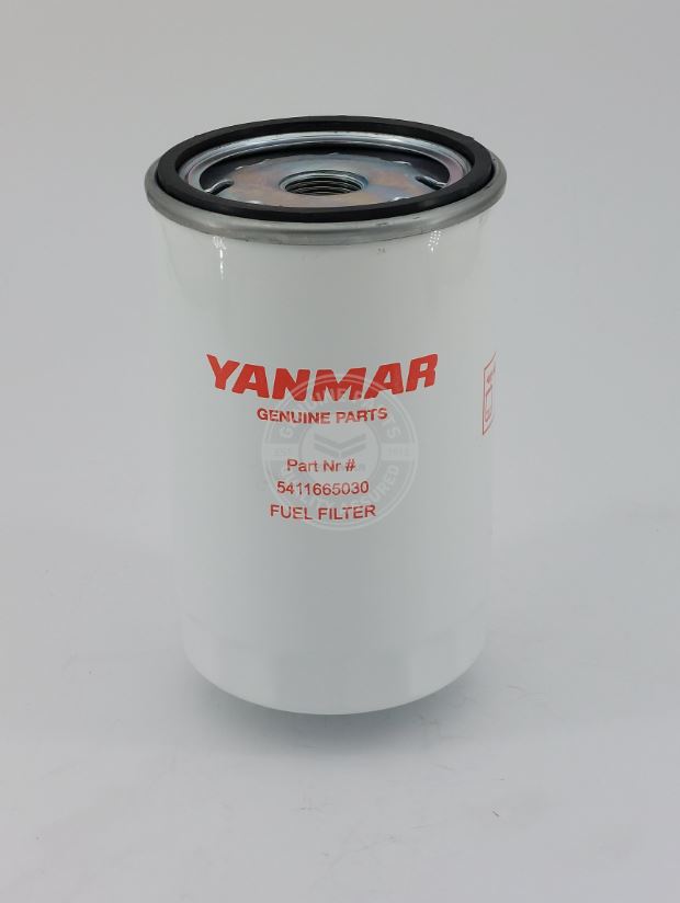 Genuine Yanmar Fuel Filter 5411665030