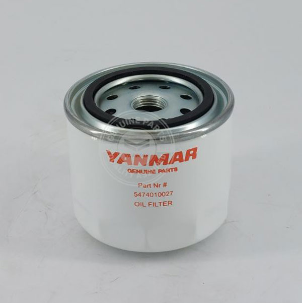 Genuine Yanmar Oil Filter 5474010027