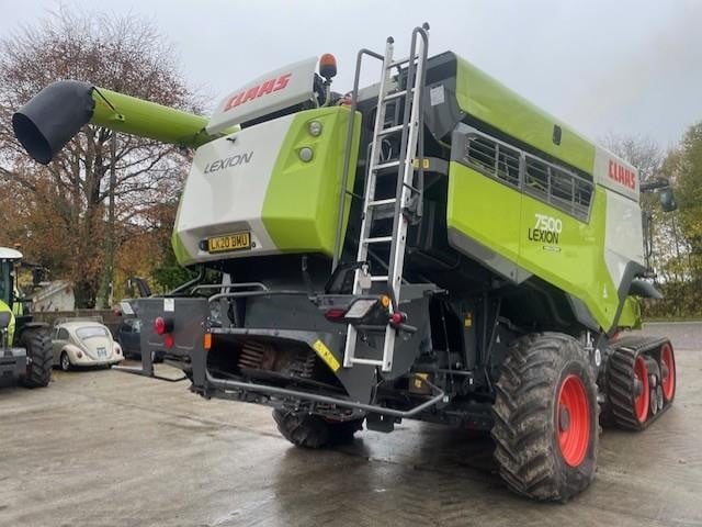 CLAAS LEXION 7500 TT & CONVIO FLEX 930