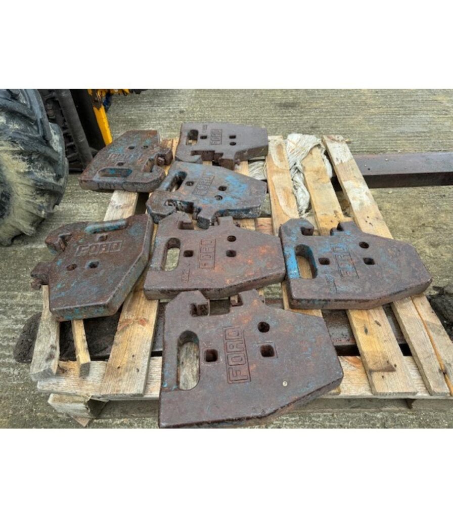 7 Ford Front Weights