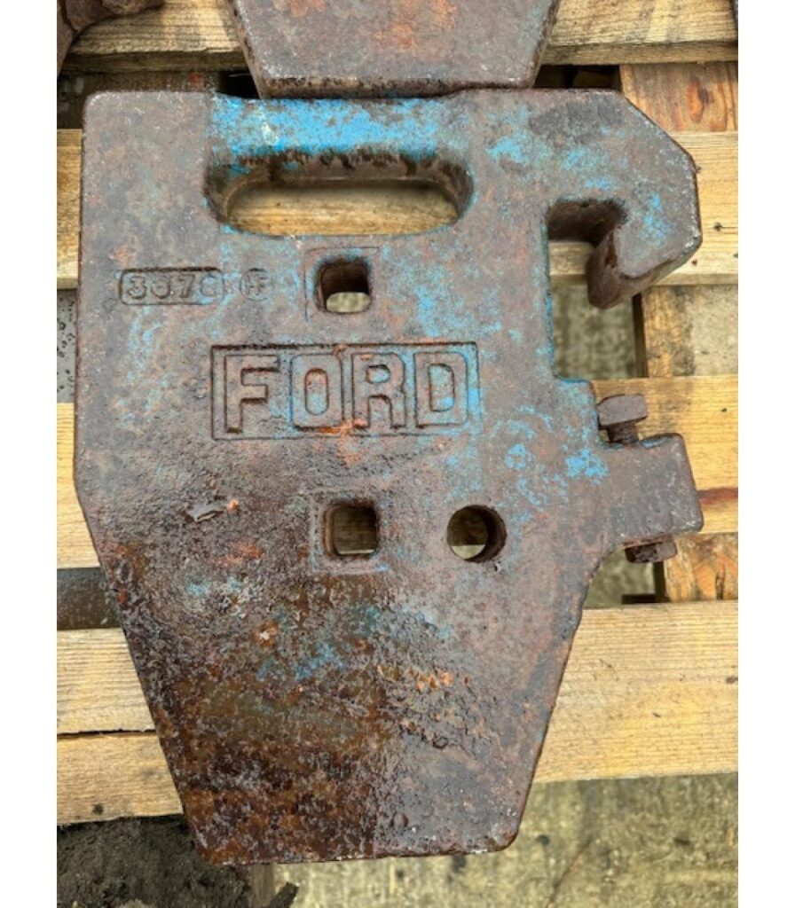 7 Ford Front Weights