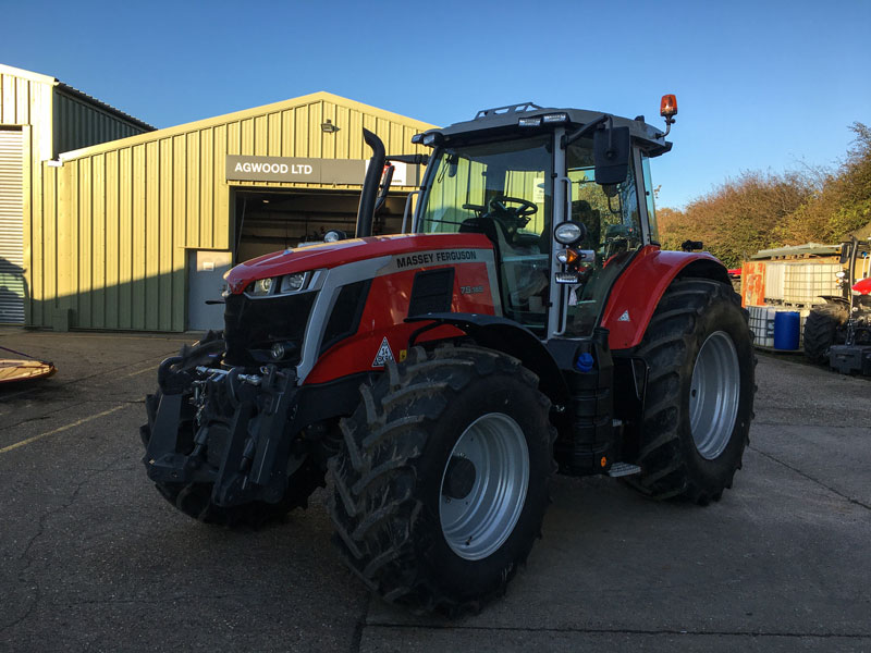 Massey Ferguson 7S.165 Dyna VT