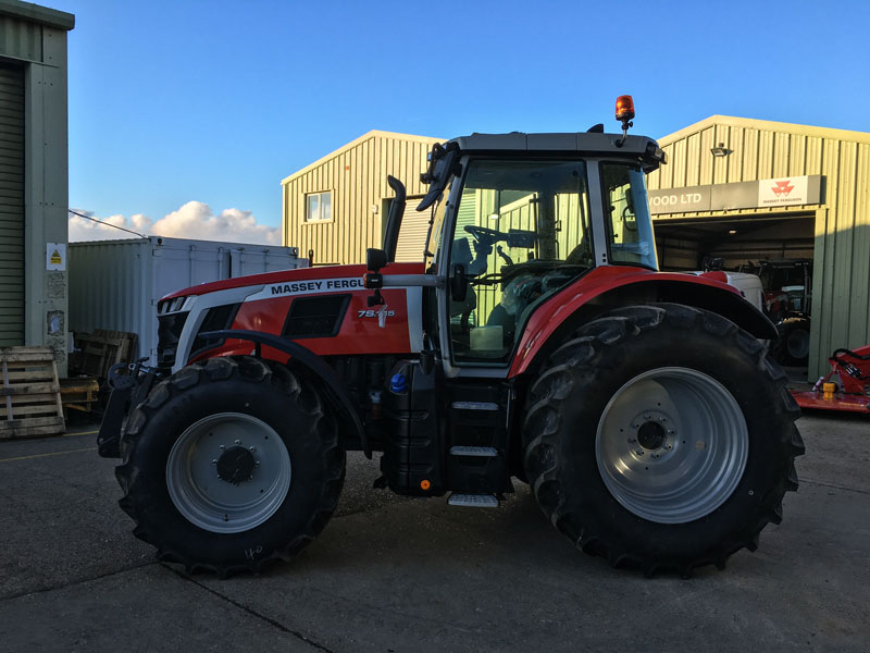 Massey Ferguson 7S.165 Dyna VT