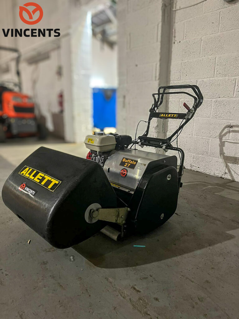 ALLET BUFFALO 27 PROFESSIONAL CYLINDER MOWER