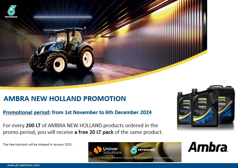 Ambra New Holland Promotion