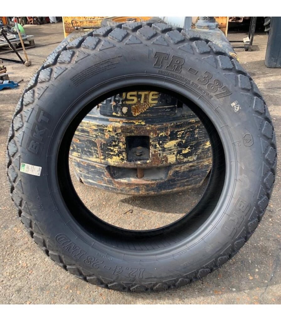 New BKT 12.4-28 Grassland Tyres