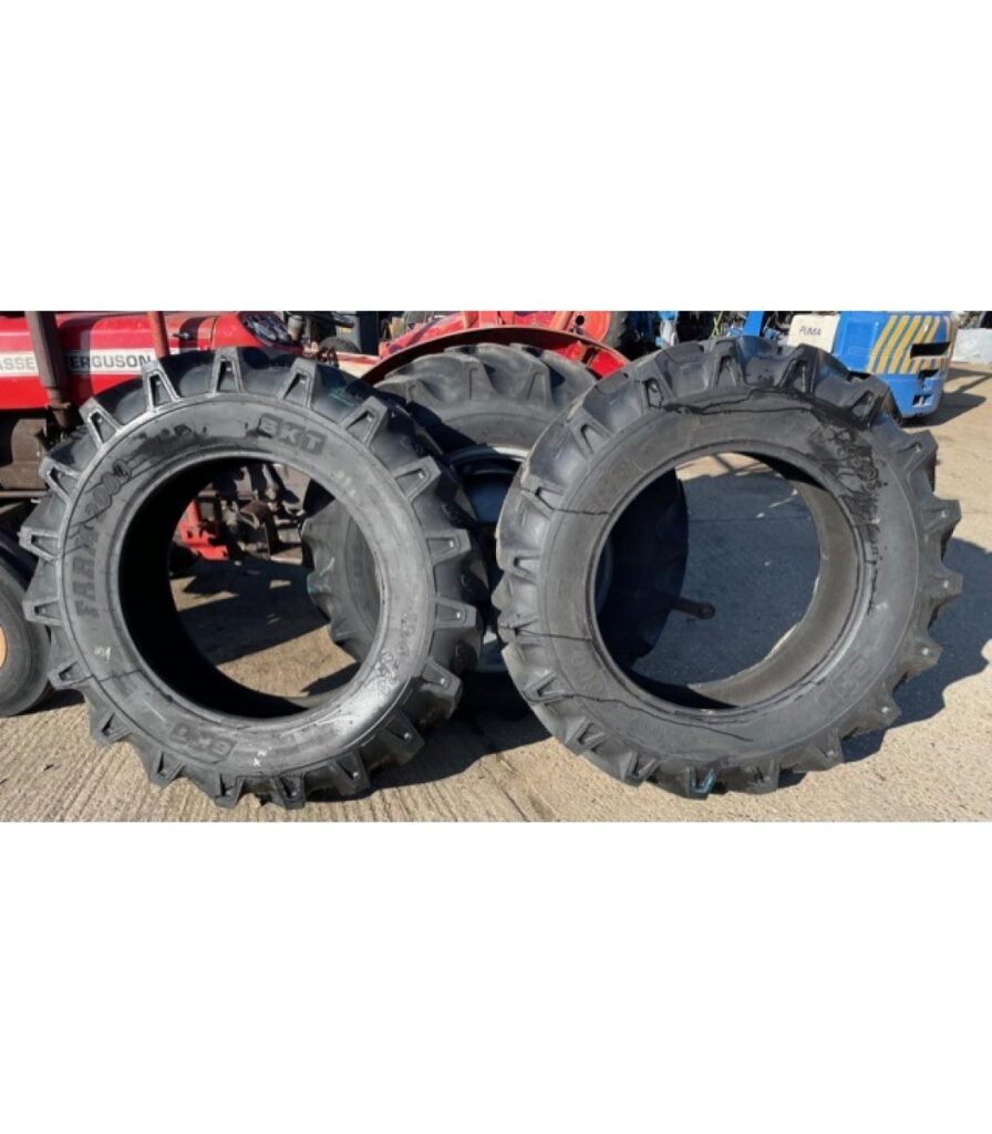 New BKT 13.6-28 Tyres