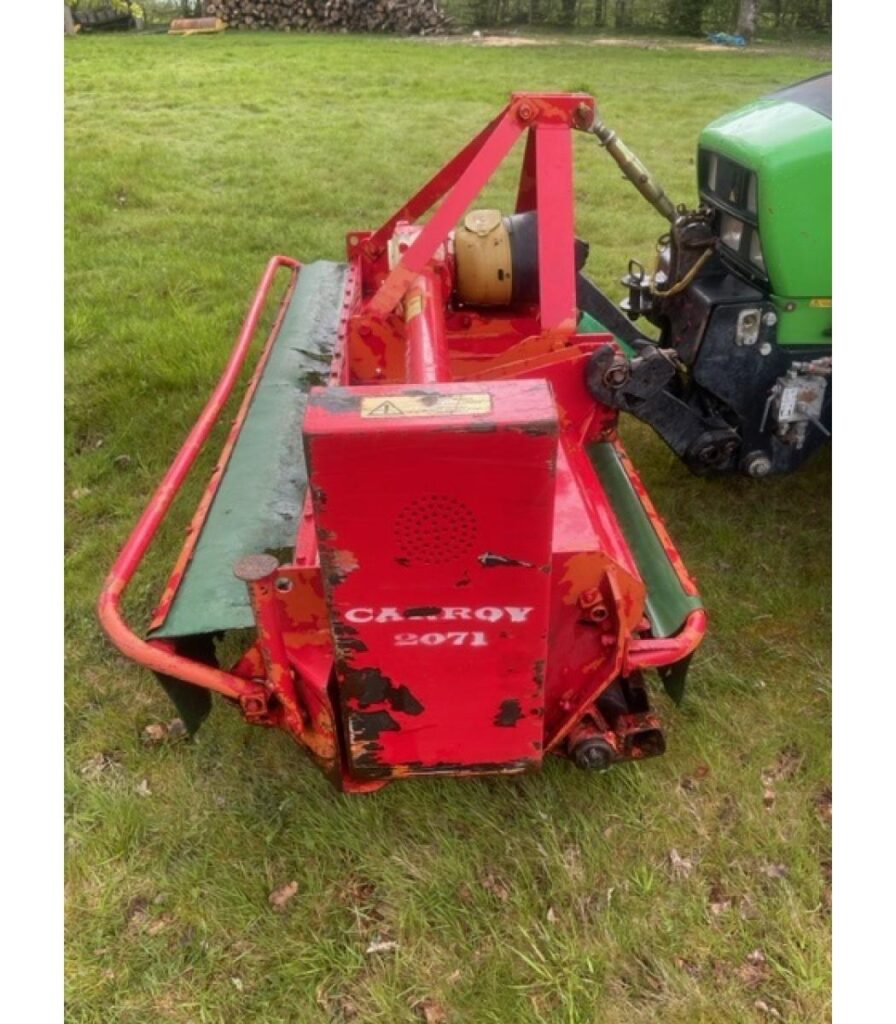 Carroy 2071 Out Front Flail Mower