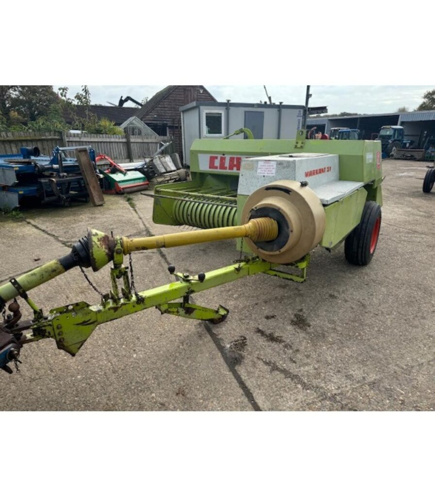 Claas Markant 51 Baler