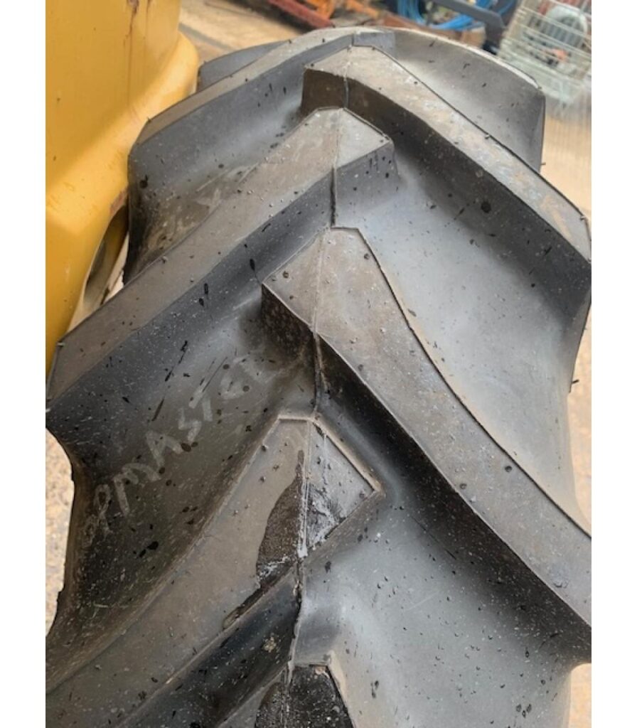 New Cropmaster 12.4 -24 Tractor Tyre