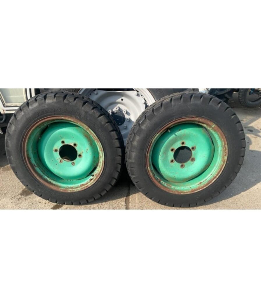 Pair of Dunlop Grassland Wheels