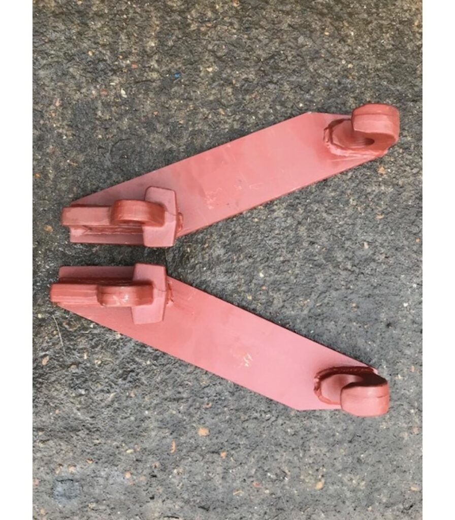 New Set of Euro Loader Brackets