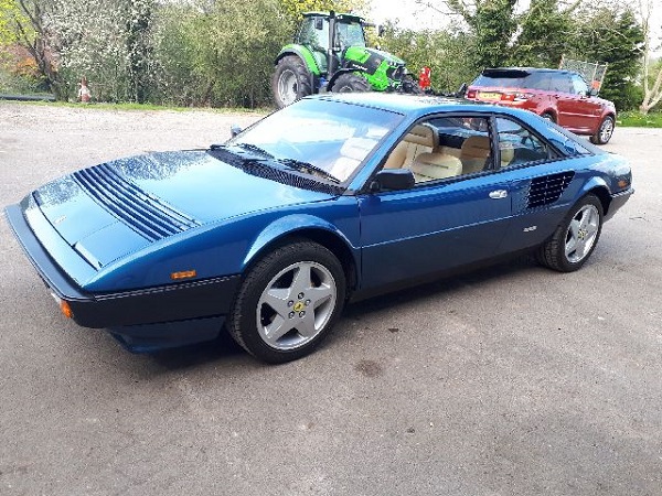 Ferrari Mondial 8