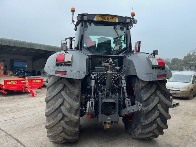 Fendt 828 Profi Plus