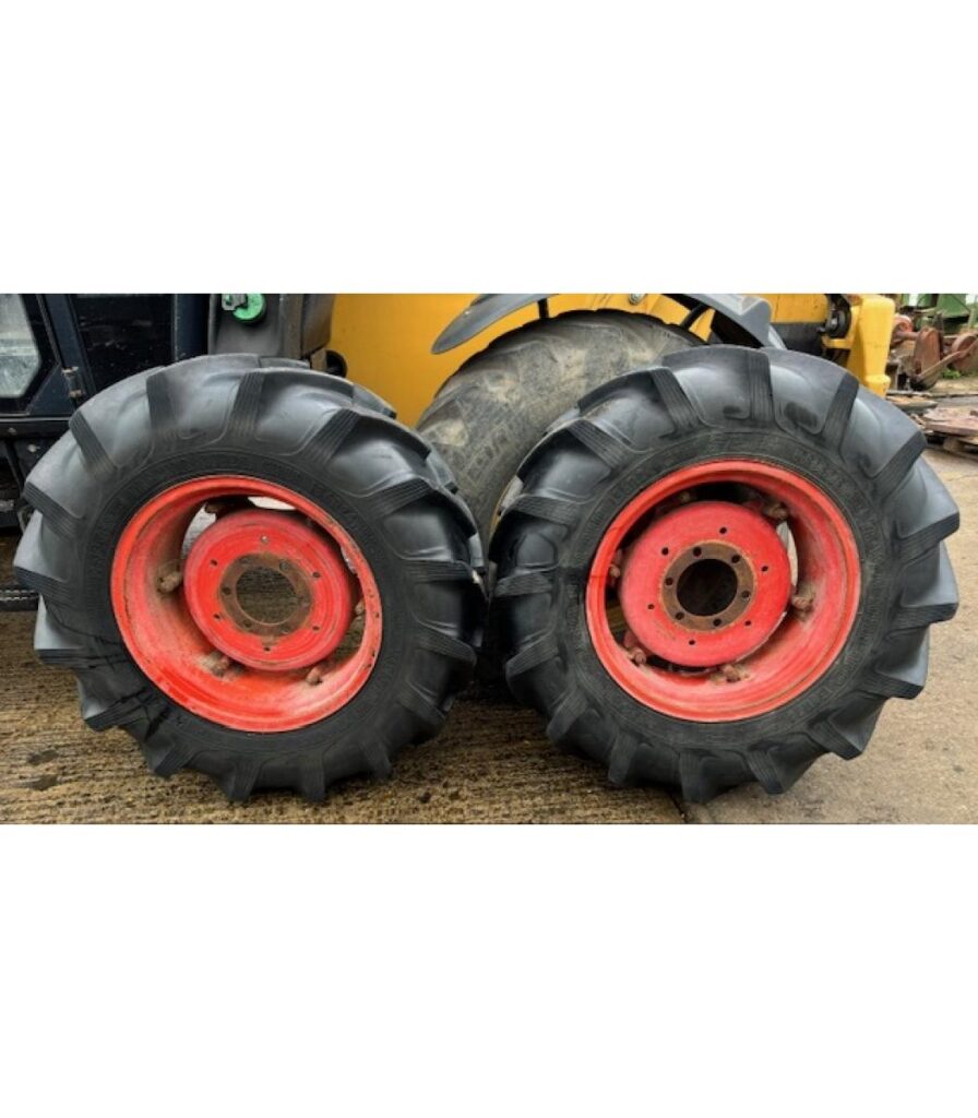 Set of 4 Wheels and Tyres