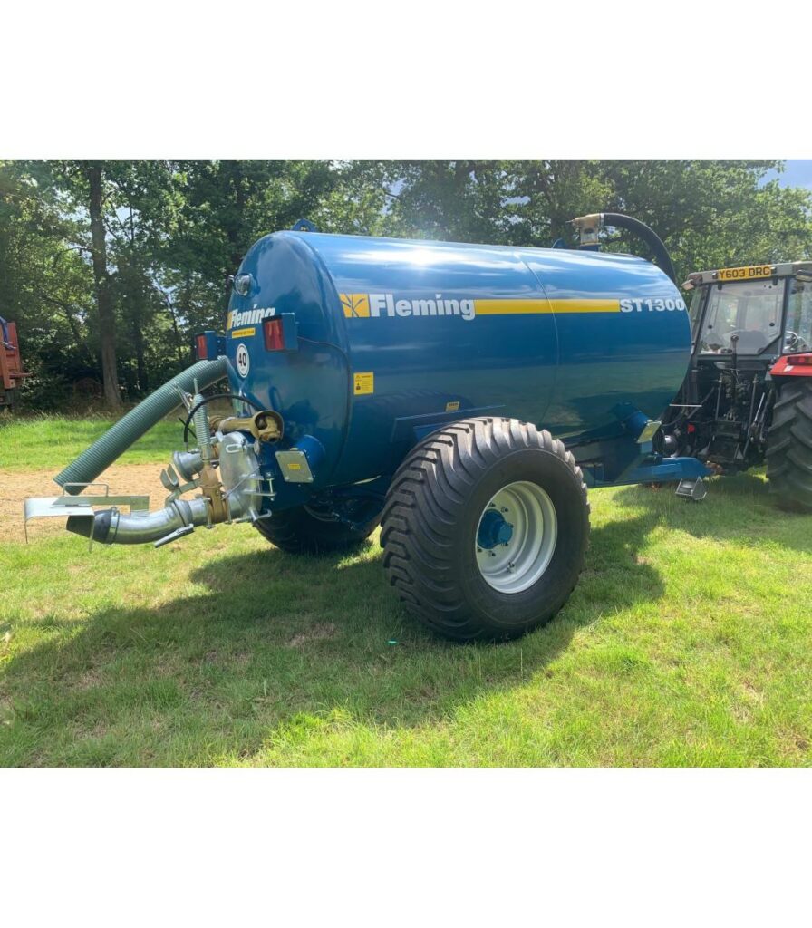 New Fleming ST1300 Slurry Tanker