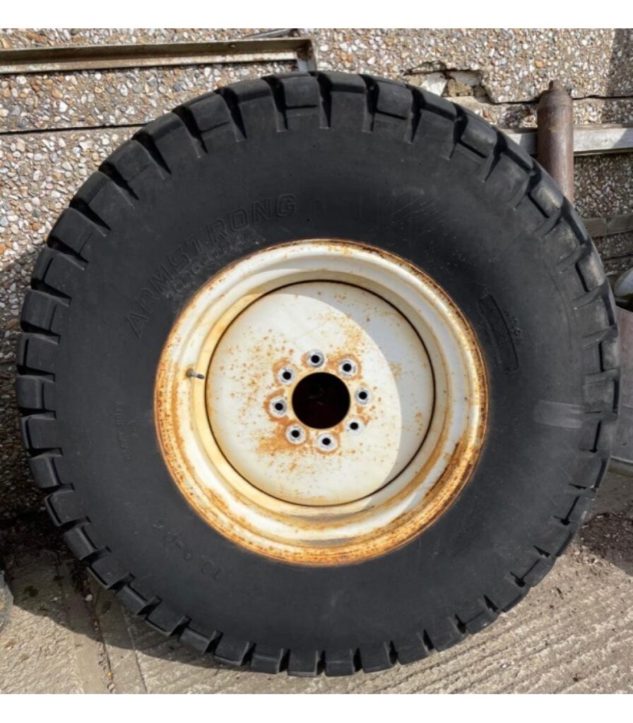 Pair of 18.4-26 Ford Grassland Wheels and Tyres